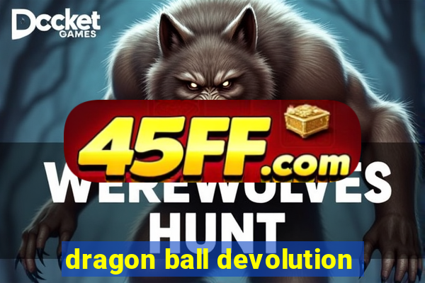 dragon ball devolution